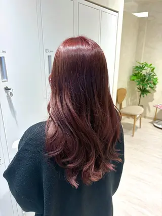 ロング カラー 韓国ヘア・カラー 🩵SHIZUKUのヘアスタイル