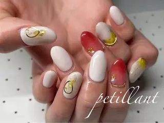ネイル nail salon petillantのネイルデザイン