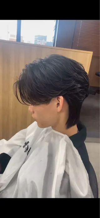 パーマ メンズ ラルフ/スパイキー/ フェザー/トムのヘアスタイル