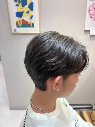 メンズ NOA モデル募集中のヘアスタイル