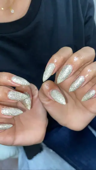 ロング カラー ネイル tetty nailsalonのネイルデザイン