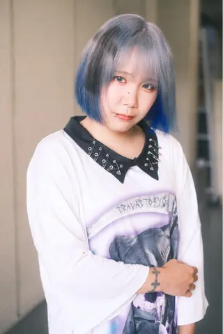 ショート カラー ヘアアレンジ 個性爆弾💣 ダブルカラー/ゆかのヘアスタイル
