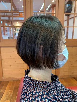 ショート 江原 大輔のヘアスタイル