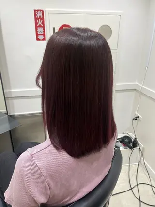 ミディアム カラー 【ただの天才 🎨】のヘアスタイル