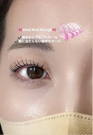 マツエク・マツパ UNLY金山 TOMOのマツエク・マツパデザイン