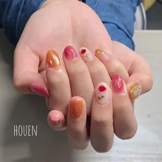 ネイル I pinknail 韓国風·持ち込み専門のネイルデザイン