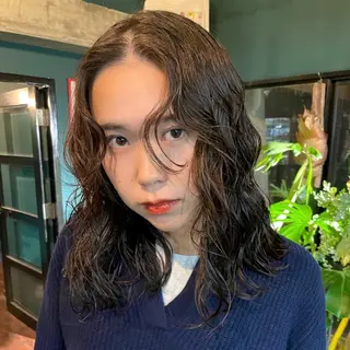 セミロング vivre libreのヘアスタイル