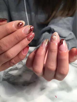 ネイル juedi nail 〜木曜日のネイル〜のネイルデザイン