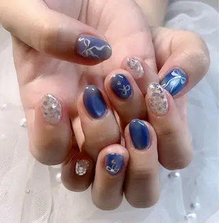 ネイル リラック ネイルサロンのネイルデザイン