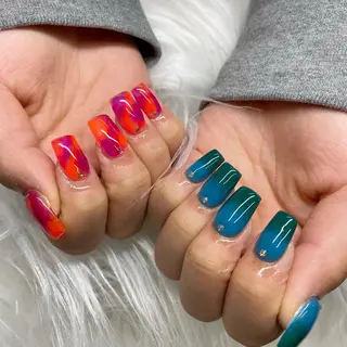 ショート ネイル Y. Sのネイルデザイン