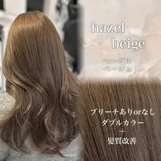 ロング カラー ♡⃛赤み消し ♡⃛ 淡色特化✨️Rimuのヘアスタイル