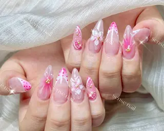 ネイル 🎀Sense Nail渋谷店🎀のネイルデザイン