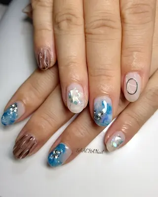 ネイル SAACHANail のネイルデザイン