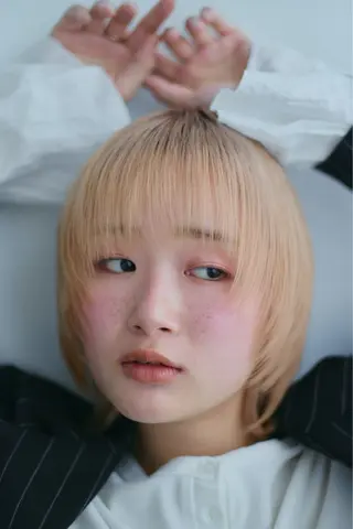 ショート カラー SANA /レイヤー/ショートのヘアスタイル