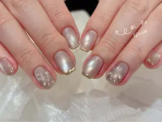 ネイル Li-Re GINZAのネイルデザイン