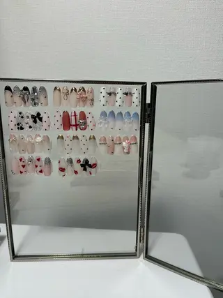 ネイル パラジェル取扱店 /しおん 梅田中崎町のネイルデザイン