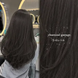 ロング カラー ♡Aira♡Lond /レイヤー/縮毛のヘアスタイル