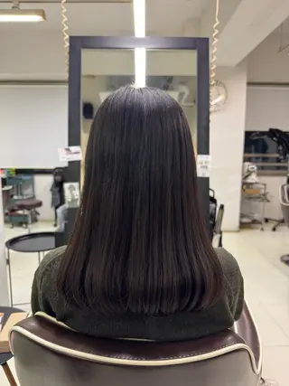 セミロング LUMINA 🎀kaho🎀のヘアスタイル