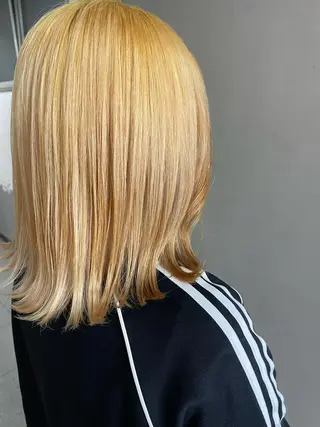 ミディアム 吉村 夏椰のヘアスタイル