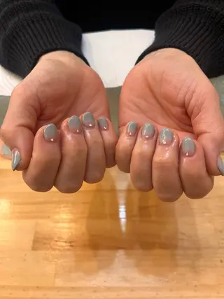 ネイル nailAlaia 妙典店 アイリのネイルデザイン