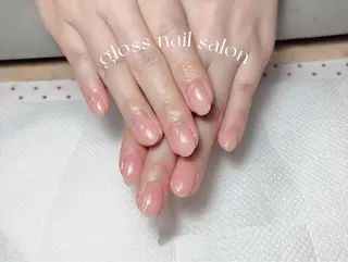 ネイル ゆり🌷 gloss nailのネイルデザイン