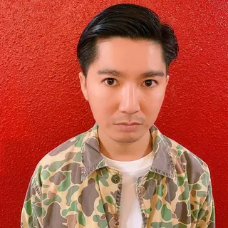 ショート メンズ 中川 竜誠のヘアスタイル