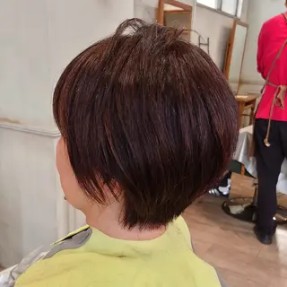 ショート ナカヤマ ヒロトのヘアスタイル