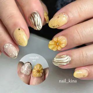 ネイル nail_ kinaのネイルデザイン