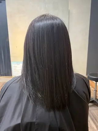 カラー La fith 新田のヘアスタイル