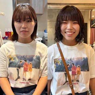 ショート パーマ美容師 matsuのヘアスタイル