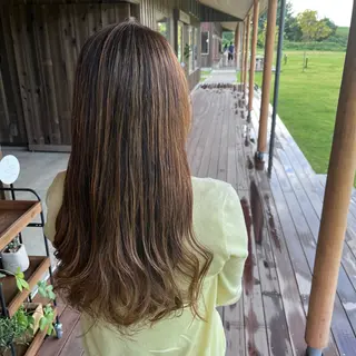 ロング Glanz hair 坂牛匠のヘアスタイル