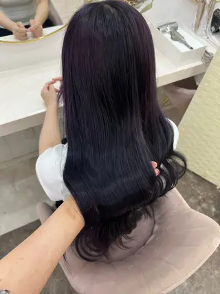 ロング カラー momoka★彡 lovis大宮のヘアスタイル