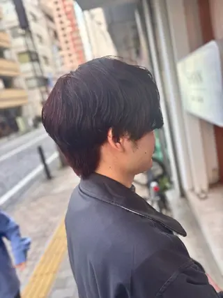 ショート カラー メンズ SHIAN/ハイトー ン/🍒ゆな🍒のヘアスタイル