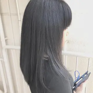 ロング カラー 髪質改善満足度NO1 山下のヘアスタイル