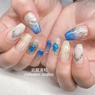 ネイル R inのネイルデザイン