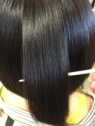 パーマ 軽部 健司のヘアスタイル