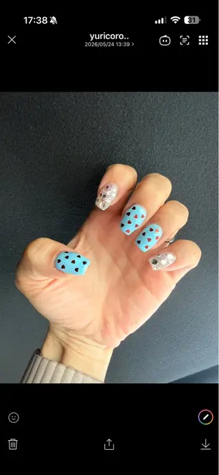 ネイル nails alienCのネイルデザイン
