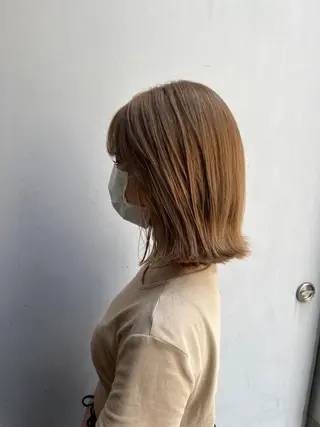 ショート 韓国好き🇰🇷 美容師MIKUのヘアスタイル