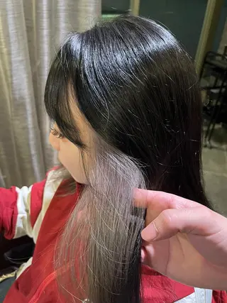 カラー レイヤー/ショート/ 長岡　昂志のヘアスタイル