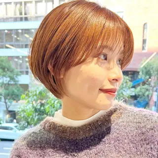ショート TheEctQ'n Ayane/心斎橋のヘアスタイル