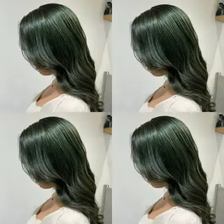 ミディアム カラー 💎透明感カラー特化 💎TAISEIのヘアスタイル