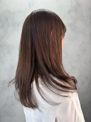ロング カラー 🌼nonoka🌼 モデル募集中🛵のヘアスタイル