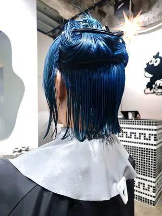 ミディアム ボブ/似合わせ 学芸大学SaKuraのヘアスタイル