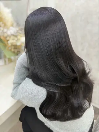 カラー 💎ななか/大宮 ワンカラー🪄のヘアスタイル