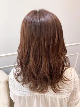 セミロング カラー 🦖鶴岡 香純🦖のヘアスタイル