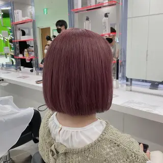 ミディアム カラー 期間限定: ショート特化/森澤のヘアスタイル