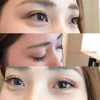 マツエク・マツパ 大人の為のまつげ眉毛 salonポンルームの眉毛・アイブロウイメージ