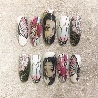 ネイル thrush nailsのネイルデザイン