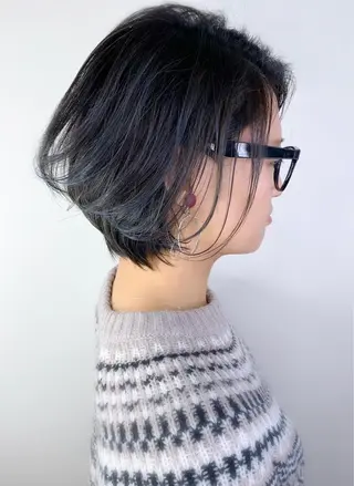 ショート 🤍デザインカラー 特化🤍HIROのヘアスタイル