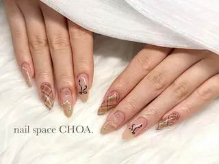 ネイル nail space choa.のネイルデザイン
